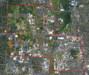 OSU Campus Area Map