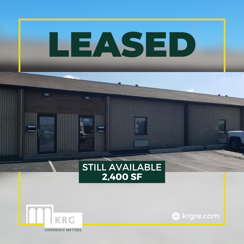 Commercial industrial leased 392 Morrison Rd
