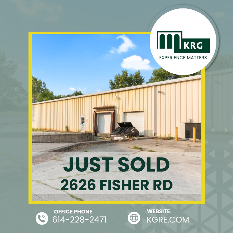 2626 Fisher Rd Industrial Building Sold