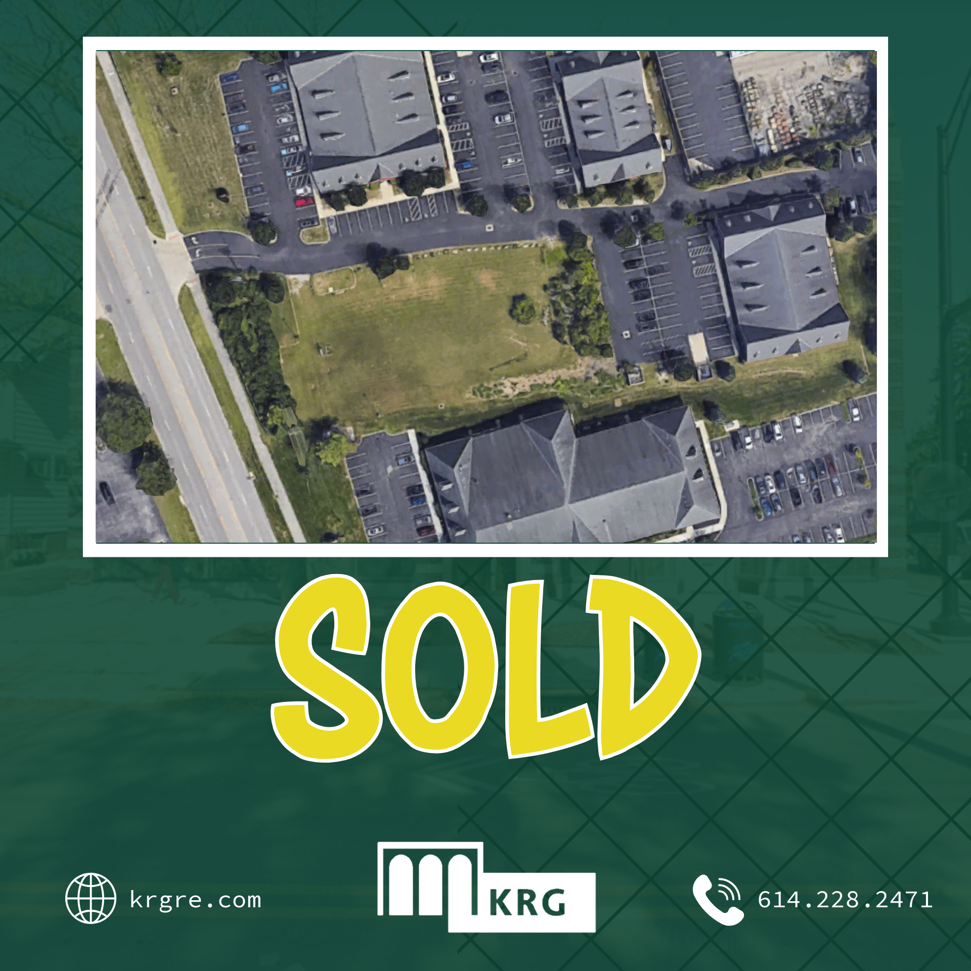 vacant commercial land sold