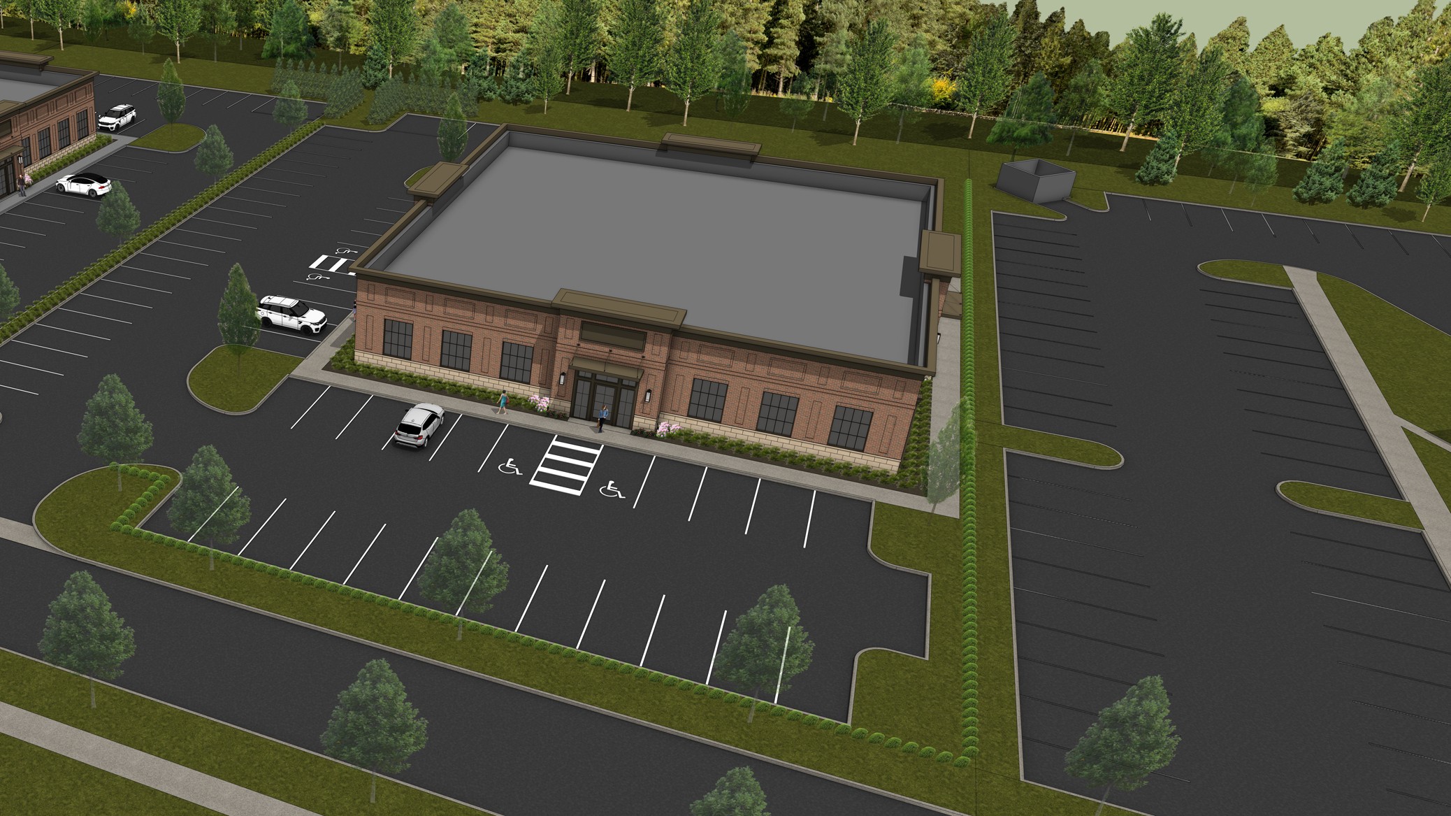 Forest Dr Medical Office Building