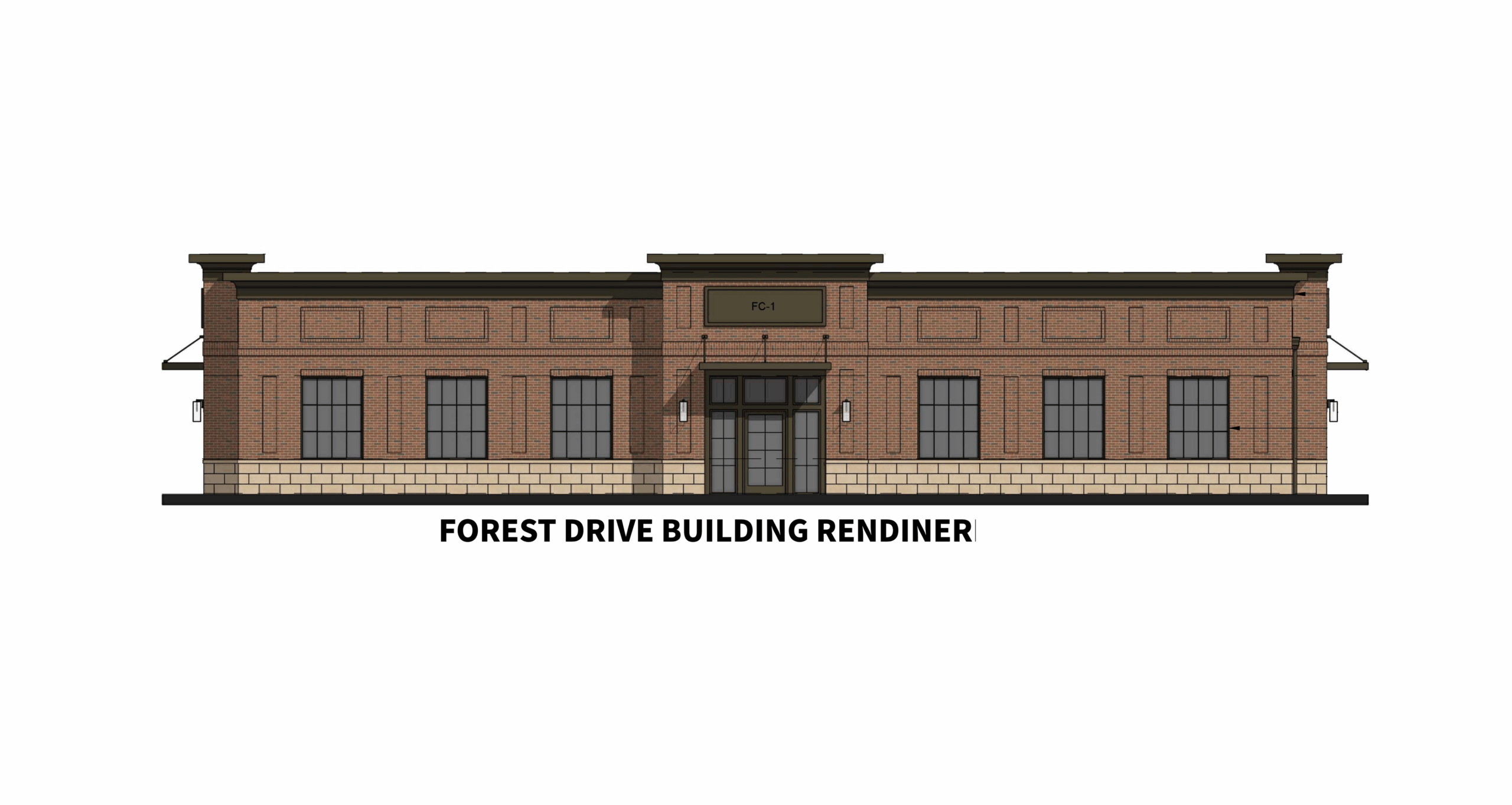 Forest Dr Medical Office Building