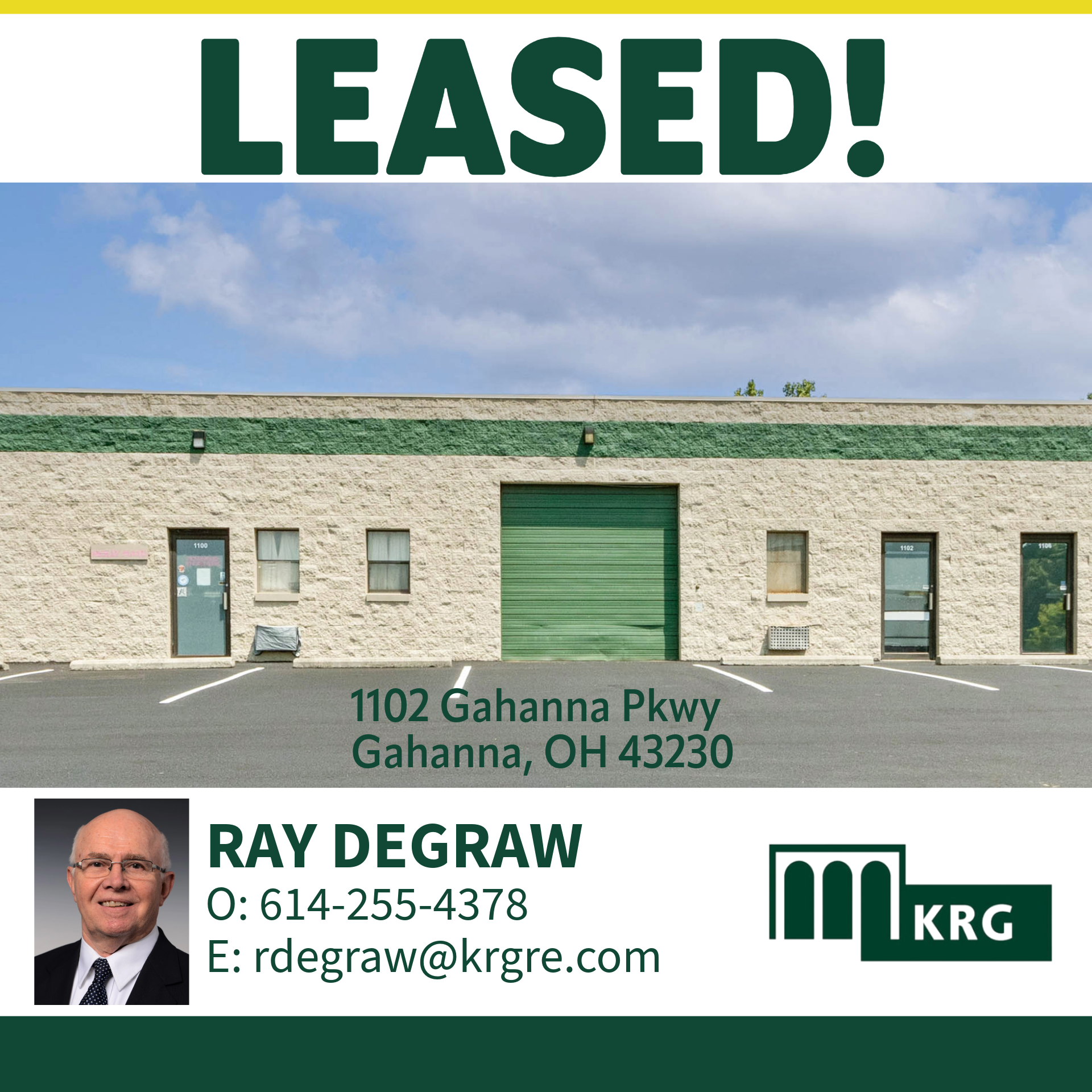 commercial real estate industrial property