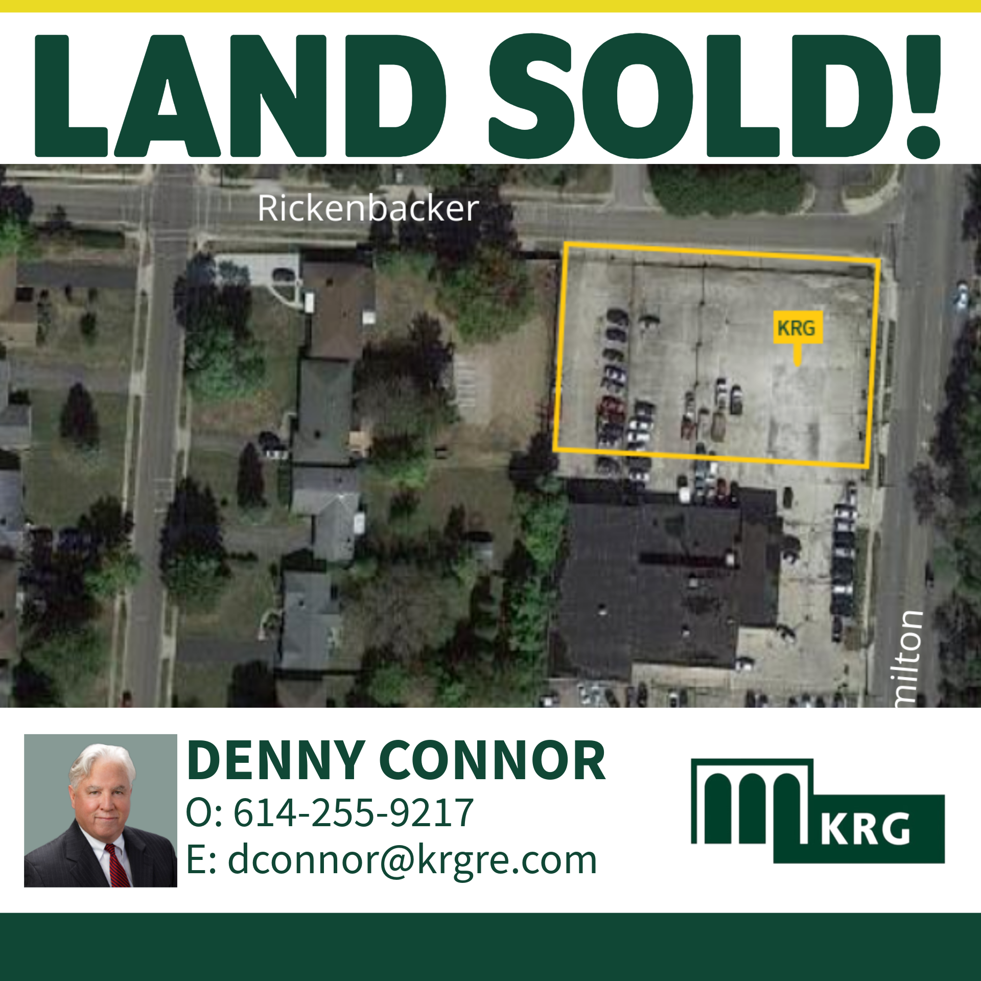 Commercial land sold central ohio