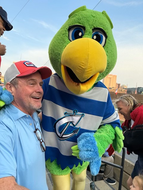 Community Engagement at the Clippers game